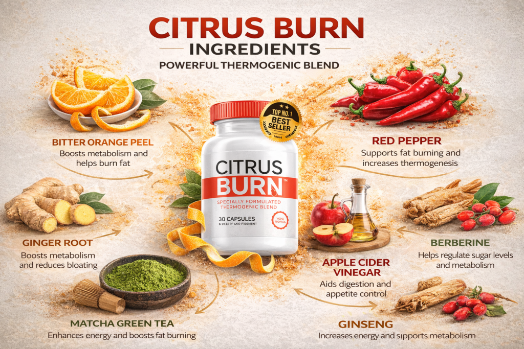Citrus Burn Review – Honest Analysis of This Weight Loss Formula