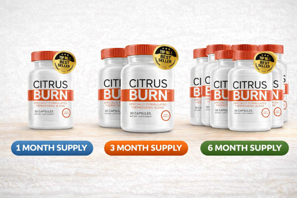 Citrus burn offers