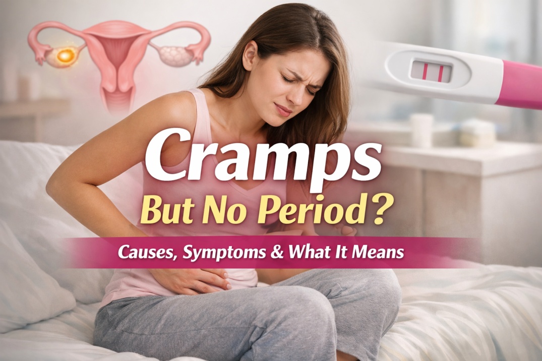 Cramps But No Period