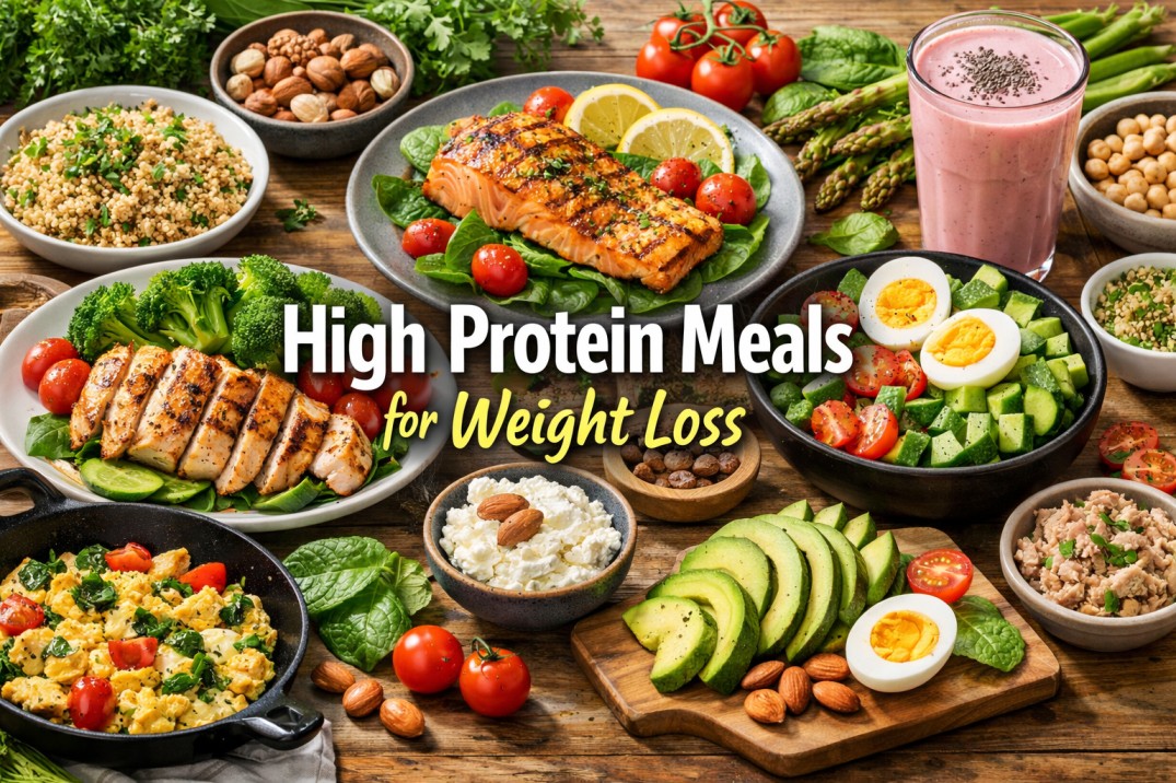 High Protein Meals for Weight Loss