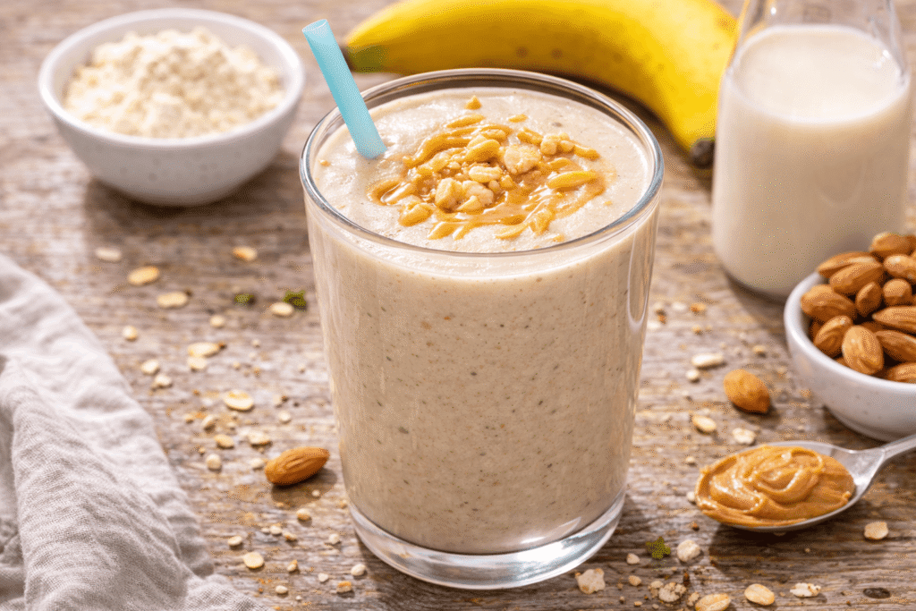 High protein smoothie for weight loss