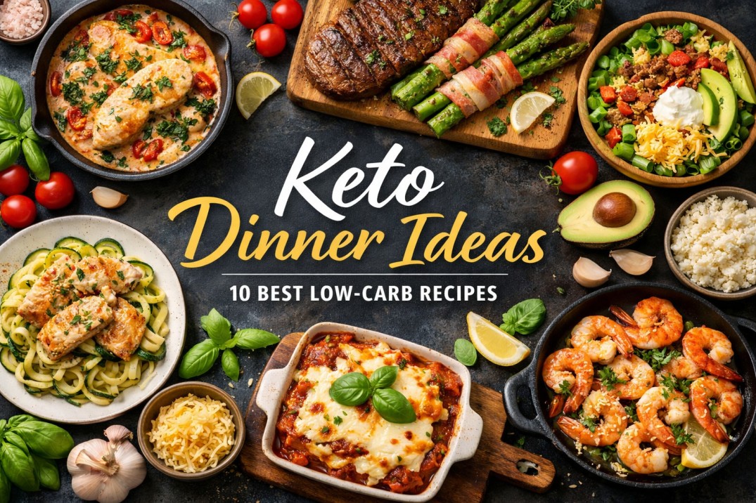 Keto Dinner Ideas