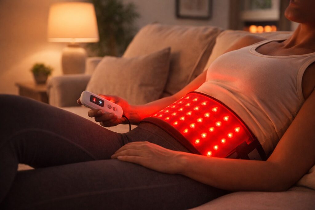 Use Red Light Therapy for Weight Loss
