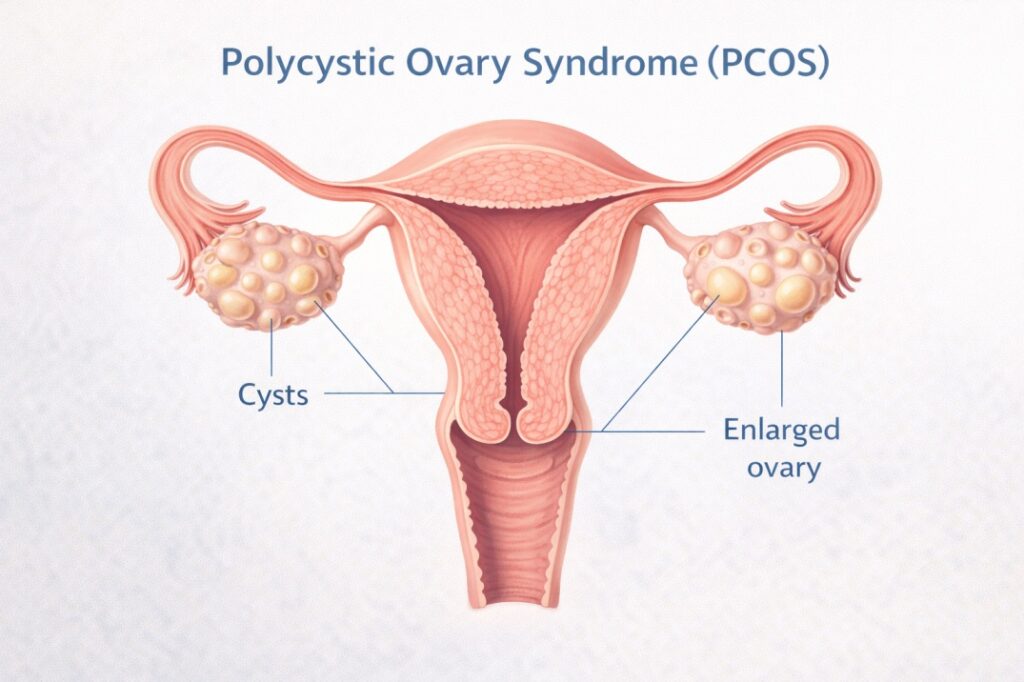 belly cramps no period​