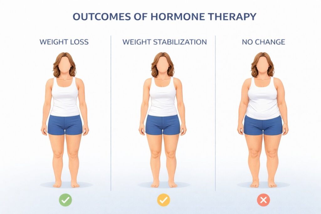 bioidentical hrt and weight loss