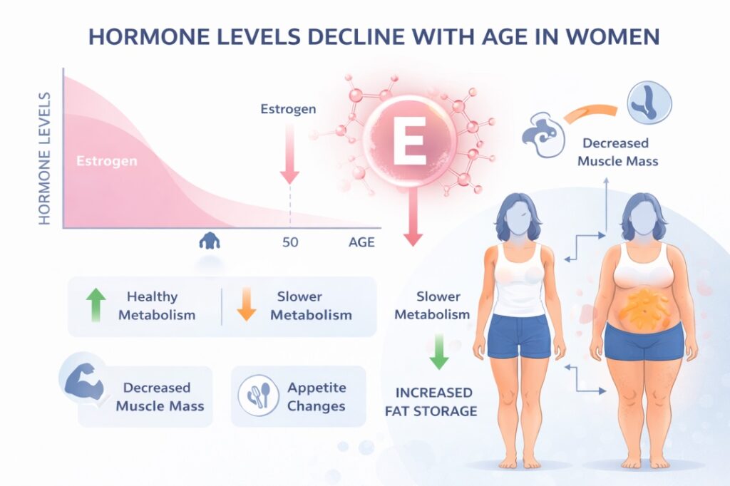 Does HRT Help with Weight Loss