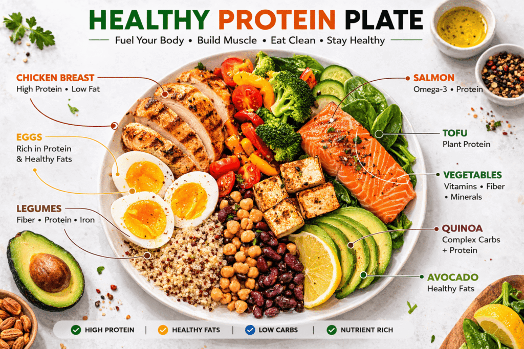 High Protein Meals for Weight Loss