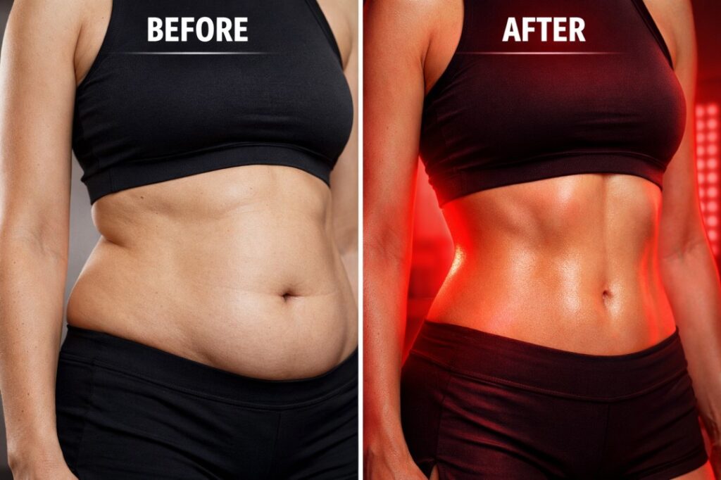 red light therapy weight loss