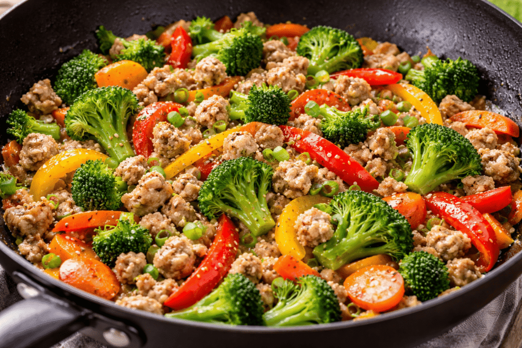 simple high protein meals for weight loss